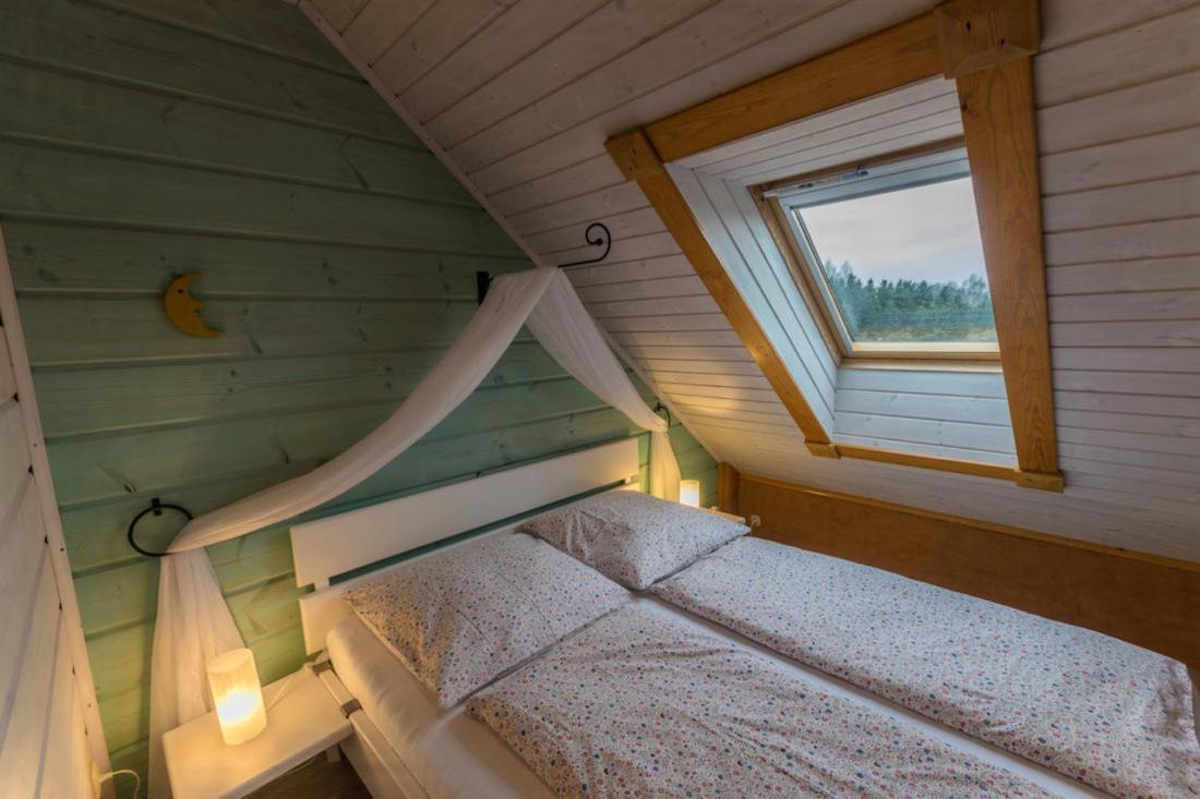 Ferienwohnung Im Blockhaus Rosenkranz Rathmannsdorf Екстер'єр фото